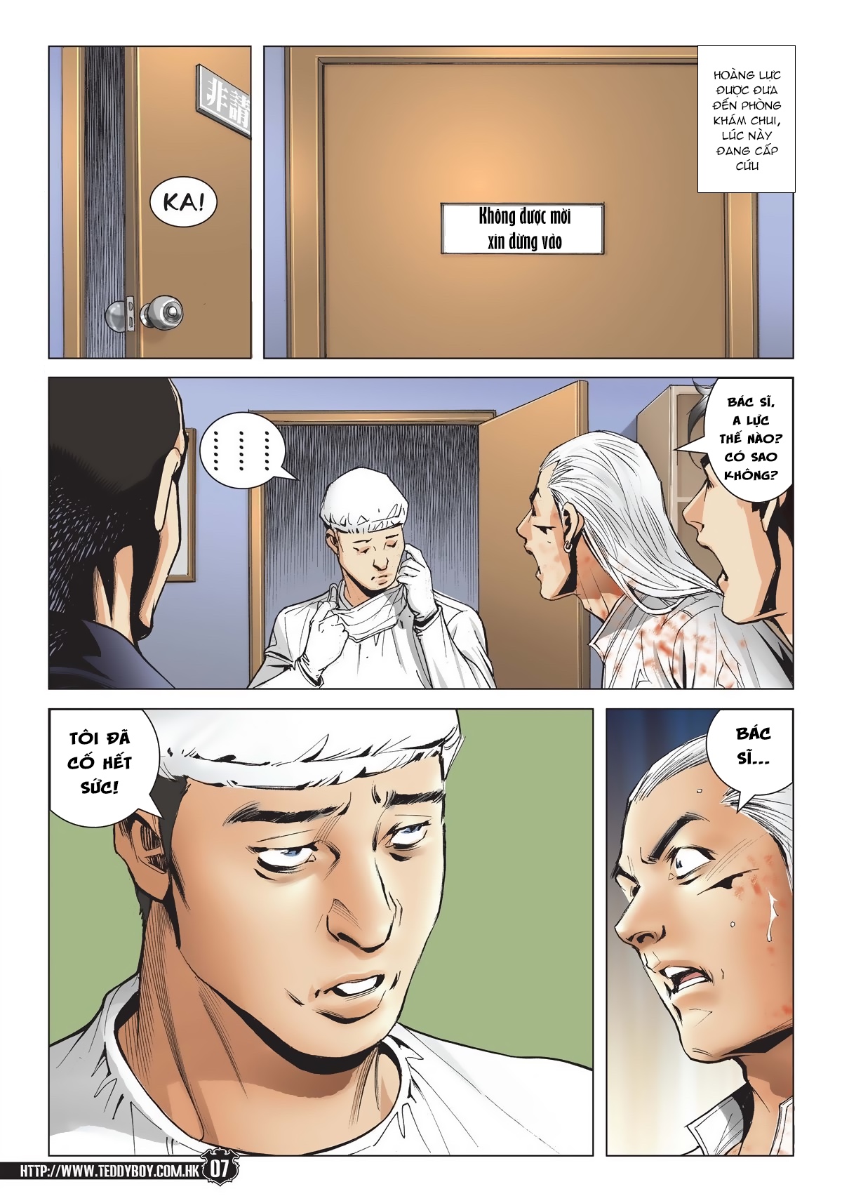 Người Trong Giang Hồ Chap 1981 - Truyen.Chap.VN